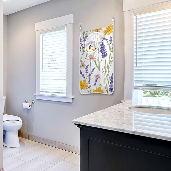 Hanging Laundry Hamper Over the Door
