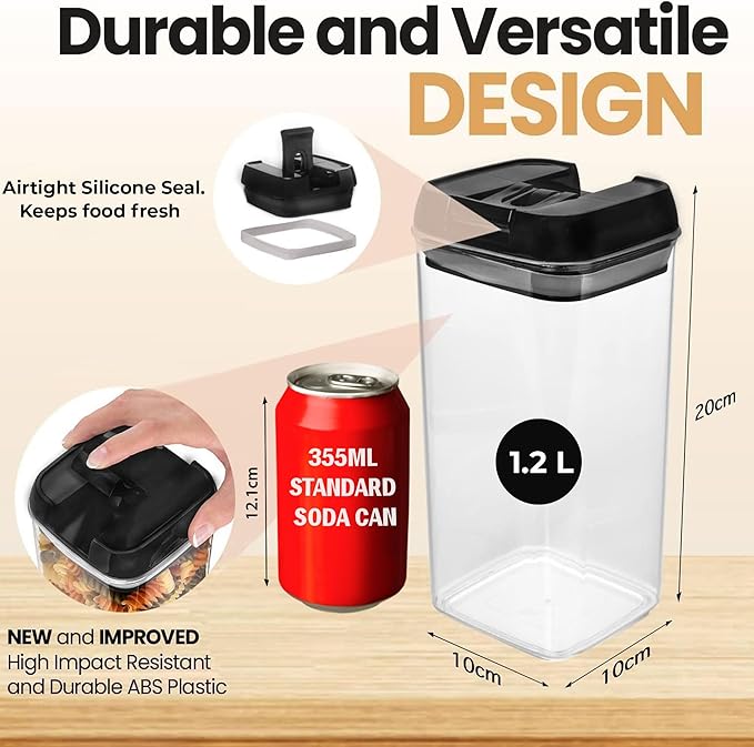 Shazo Airtight Food Storage Containers