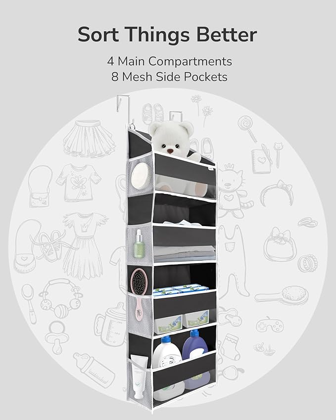 ULG 1 Pack Over Door Organizer