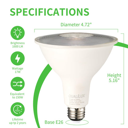Dusk to Dawn Light Bulbs, Auto On/Off Light Sensing LED Bulbs Outdoor, Vintage Amber, Edison ST19 2-Pack, 6.5W 700LM 60W Equivalent, HQ-H027
