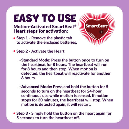 Snuggle Kitty Heartbeat Cat Toy for Kittens and Cats with Real-Feel Pulse and Heat Pack, Calming Sleep Aid for Cat Anxiety, New Kitten Essentials - Grey and White