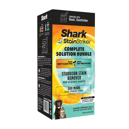 Shark XSKCHMBNDLUKT Carpet Extractor Solution, 1.42 liters, Grey
