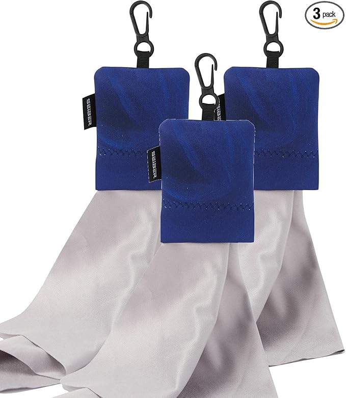 SEIBER Eyeglass Cleaning Microfiber Cloth, 7 x 7 inch Glasses Cloth