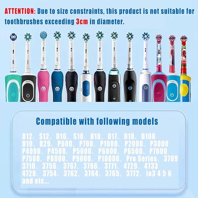 Wall Charger for Oral B Electric Toothbrush, Compatible