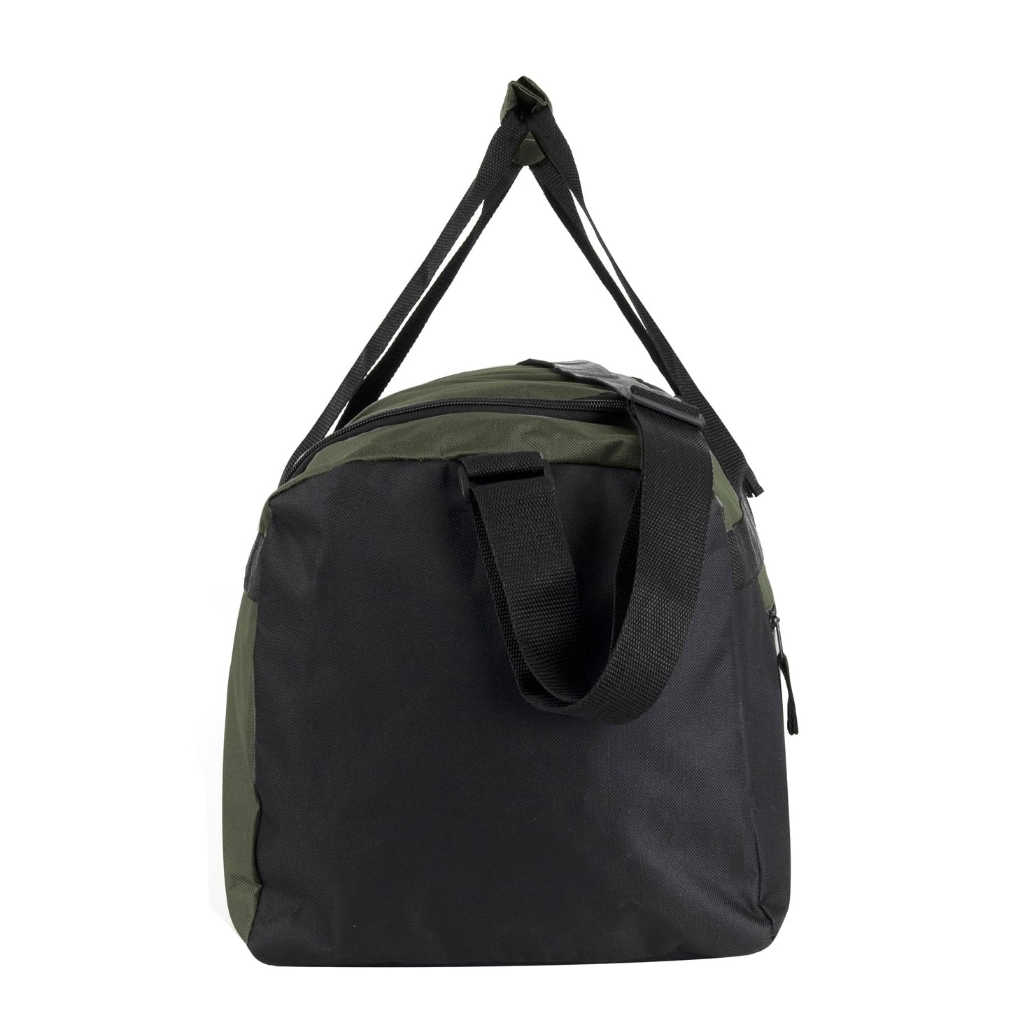 40 Litre, 22 Inch Duffle Bag for Women Men Travel; Large Duffel Bag with Shoulder Strap, Sections (Hunter Green)