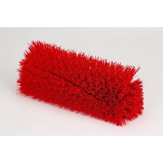 SPARTA Multi-Level Tile Scrub Brush 12" Wide Brush Head, Heavy-Duty Tile