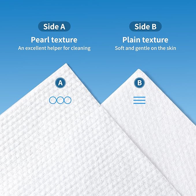 matern'ella Hanging Dry Wipes 166 Counts Face Towel Washcloth Facial Cleansing