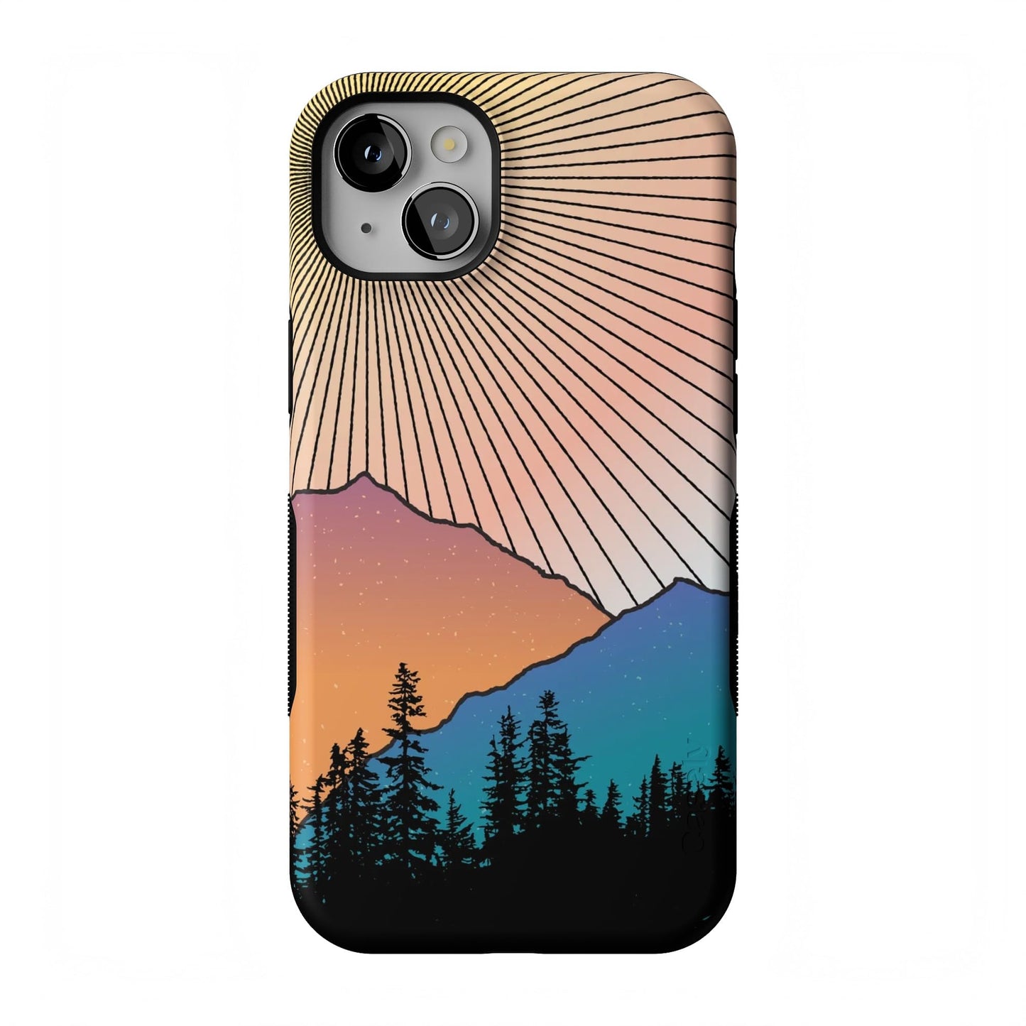 Casely iPhone 14 Plus Case | Sage Garden | Green Floral | Compatible with MagSafe | Bold Protective Design
