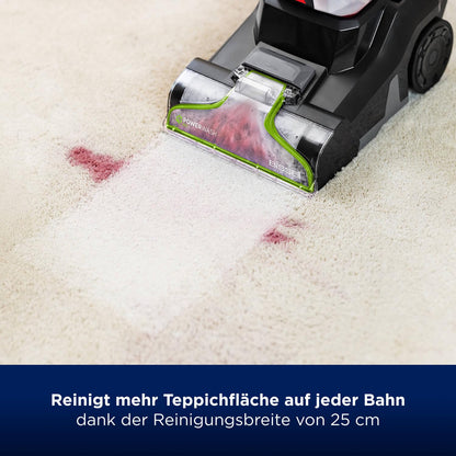 BISSELL Pet Stain & Odour Formula, Carpet Cleaner Solution for Use in Compact Carpet Cleaners, Stain Remover, Rug Cleaner Removes Stains and Neutralized Pet Odours, Pet Carpet Cleaner, 1L, 1085N