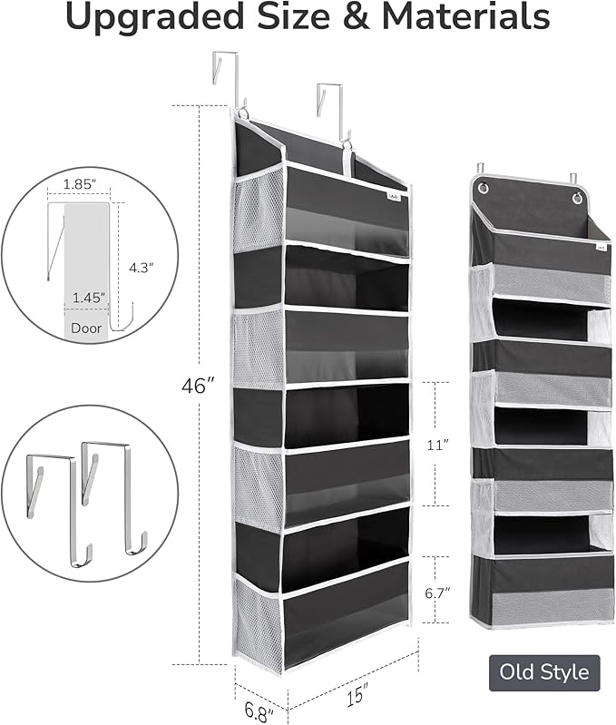 ULG 1 Pack Over Door Organizer