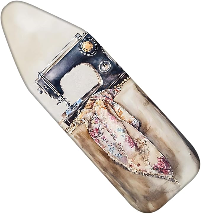 Nuxovilar Ironing Board Cover Needle Cotton 15x54 Inches | Ironing Board Cover