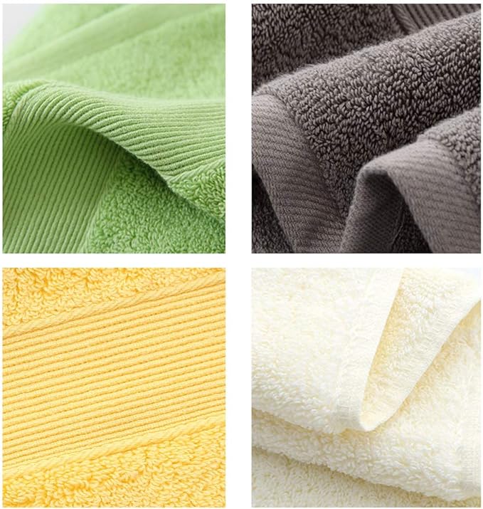 JININQ 700GSM 2Piece Hand Towels -100% Cotton