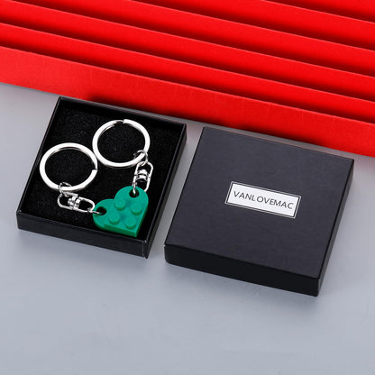 VANLOVEMAC Couples Matching Stuff Gifts for Boyfriend Girlfriend Valentines Day Gifts for Her Him Couples Gift Christmas