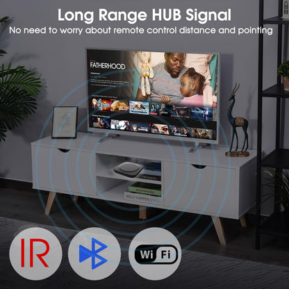 SofaBaton X1S Universal Remote with Hub, All in One Universal Remote Control with SofaBaton Customize APP, One Touch Activities, Compatible with 60 Devices, Compatible with Alexa Google Assistant