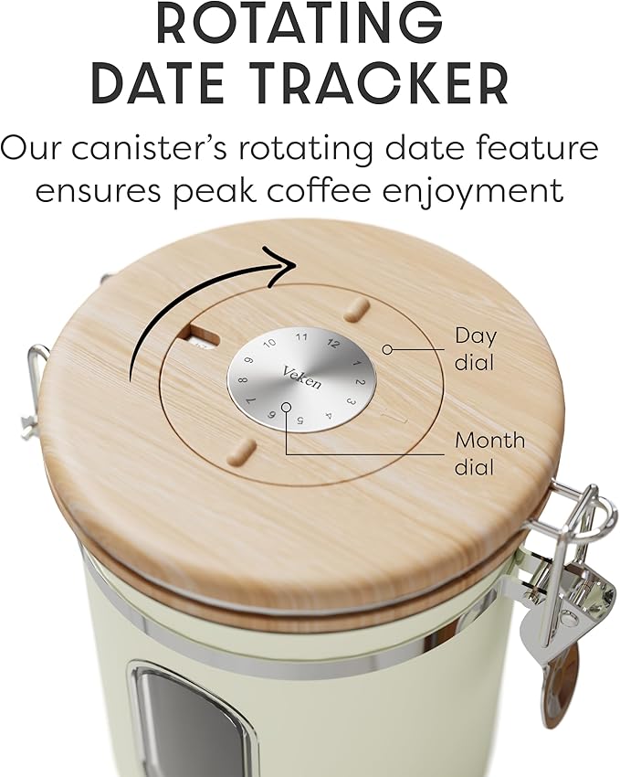 Veken Coffee Sugar Canister