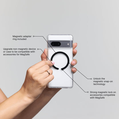 Boombox CD Player Cassette Audio AM FM Radio 1970 Birthday PopSockets PopWallet for MagSafe