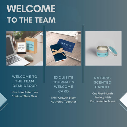 felinlova Welcome Gift for New Employee,Welcome To The Team Gifts Bulk, Welcome Gifts for New Coworkers,Team Welcome Gifts for Employees,Welcome Present (Green)