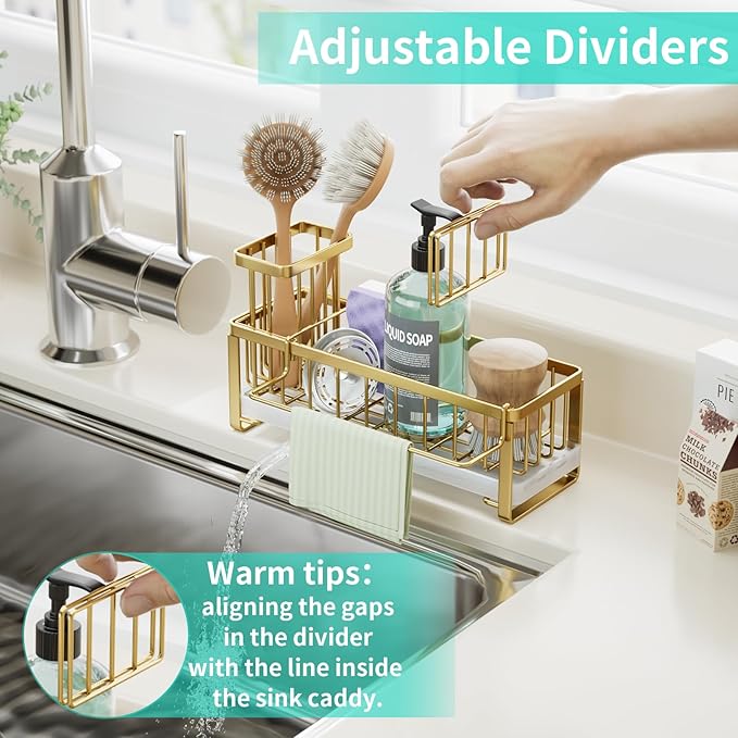 HapiRm Sponge Holder for Kitchen Sink