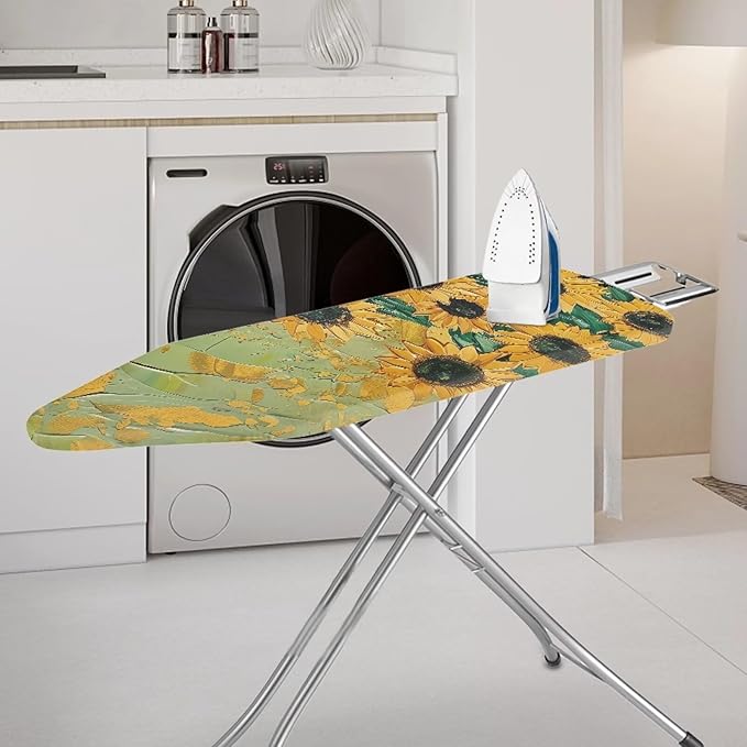 Sunflower Oil Painting Ironing Board Cover and Pad