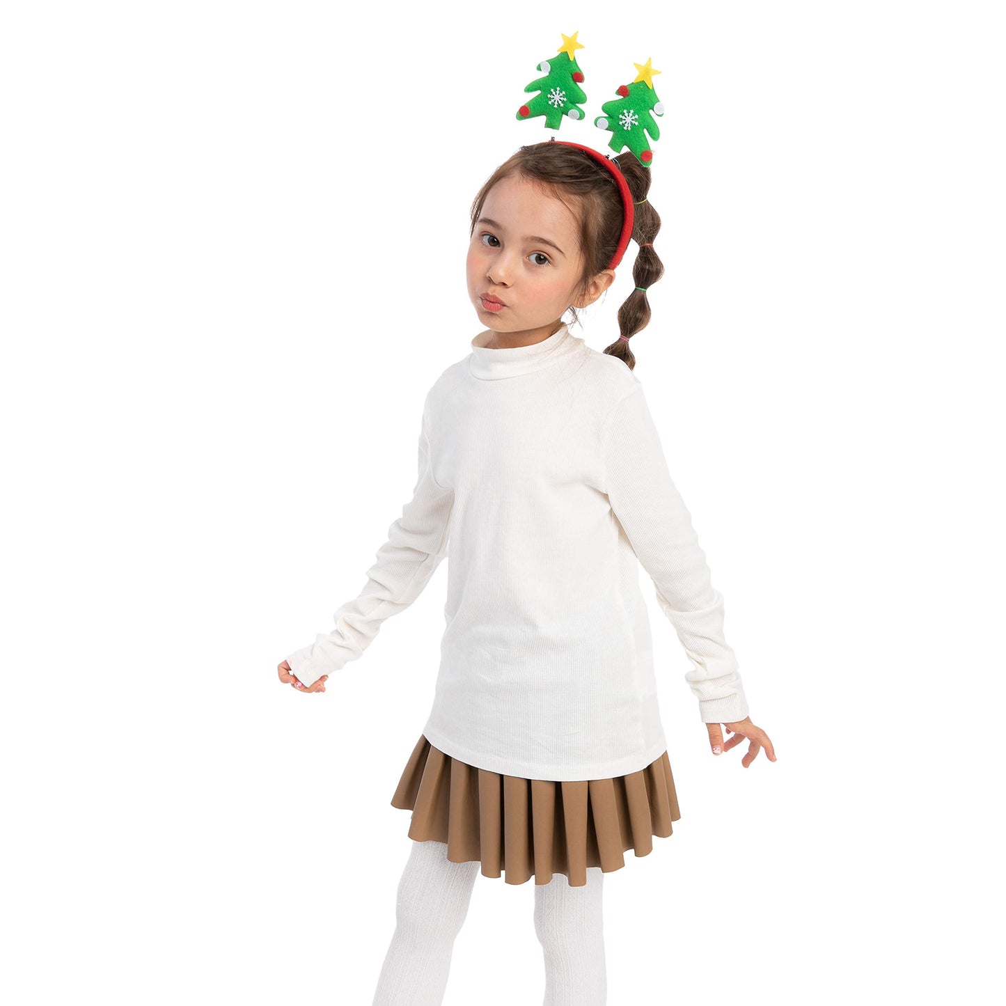 JOYIN 12 Packs Christmas Headbands with Assorted Design Christmas Headwear Holiday Headbands Accessories for Women Men Kids Christmas Parties Xmas Holiday Party Favors Photo Booth (ONE SIZE FIT ALL)