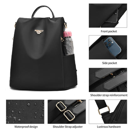 shepretty Backpacks Anti Theft Women Travel Rucksack Shoulder Bag,8888-d.