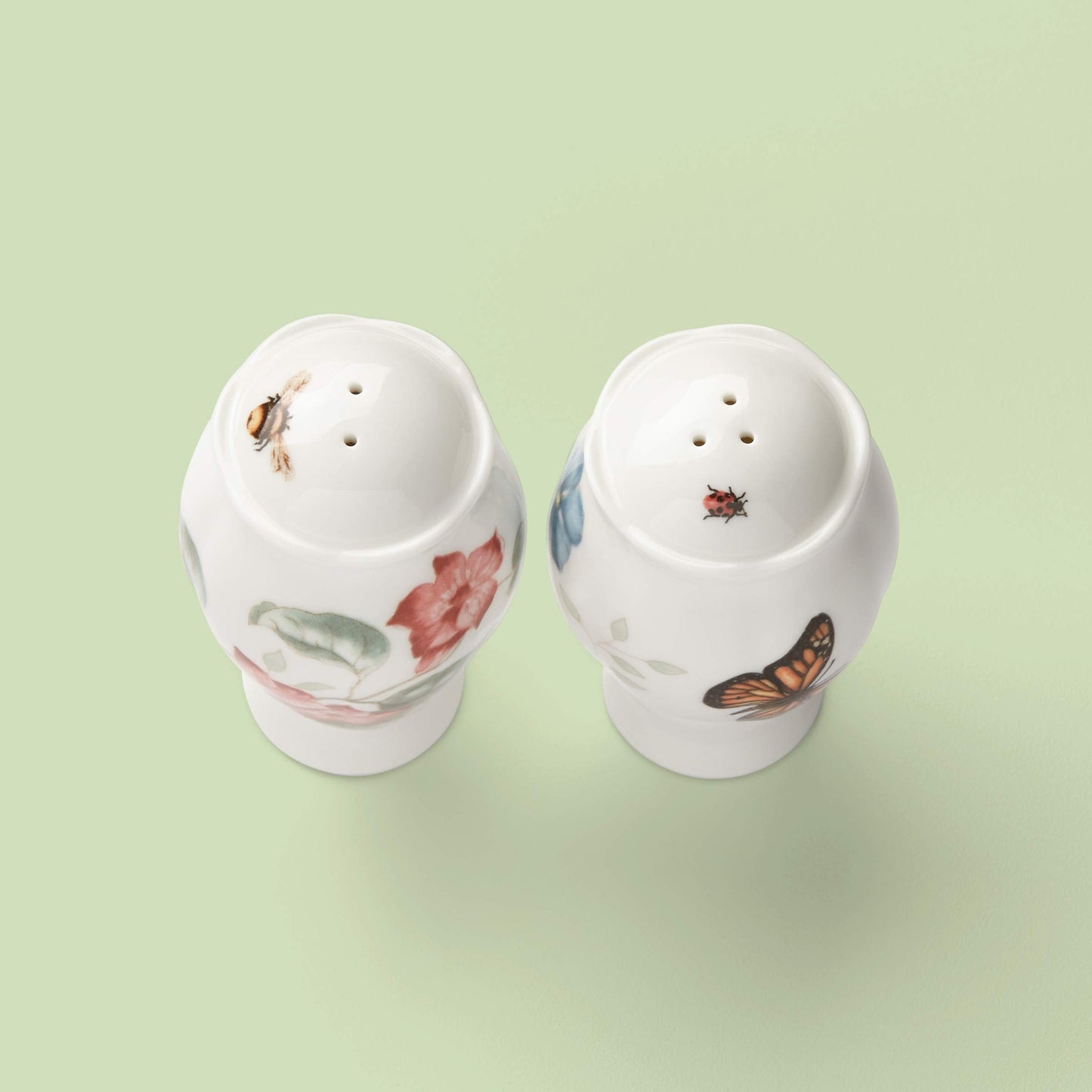 Lenox Butterfly Meadow Salt & Pepper Shakers, 0.65 LB, Multi
