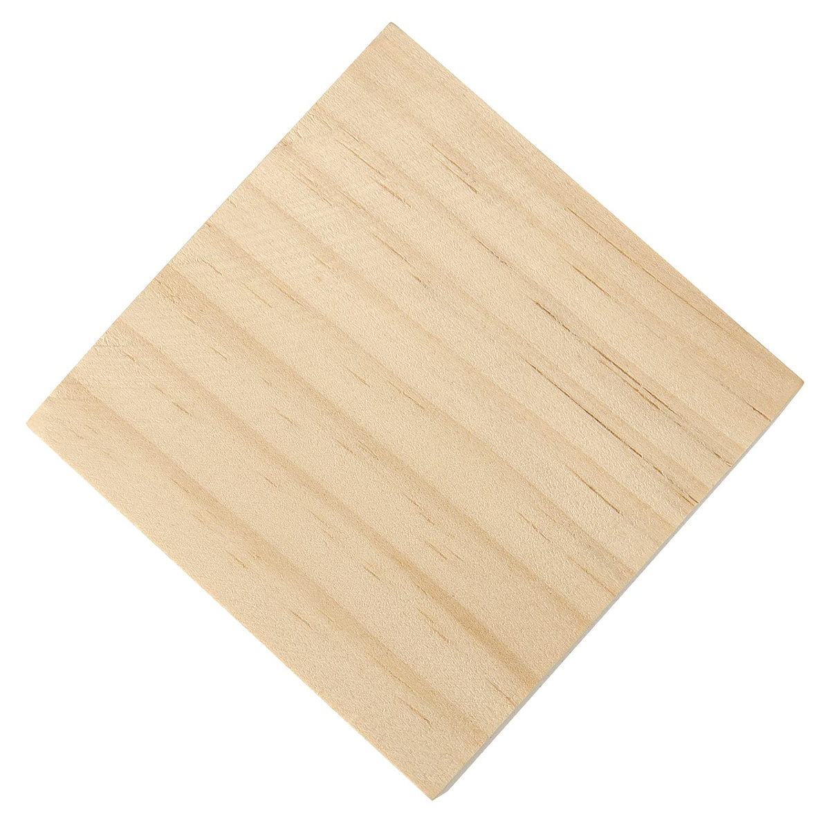 SEHOI 8 Pack 3 Inch Wooden Cubes, Unfinished Natural Wood Blocks, Blank Square Blocks Wood Cubes for Crafts and DIY Décor