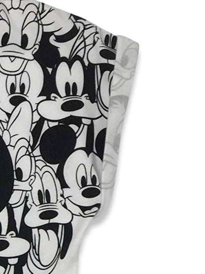 Disney Minnie Mouse Toddler Girls Dress White/Red 2T