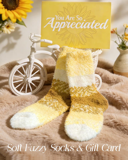 Coralogo Thank You Gift Basket for Women - 7pcs Teacher Appreciation Gifts, Thank You Gift Baskets for Teacher, Nurse, Employee, Coworker, Social Worker, Secretary with Crochet Sunflower