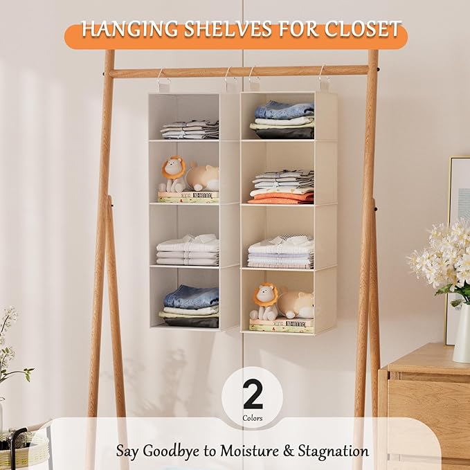 VERONLY Hanging Closet Organizer