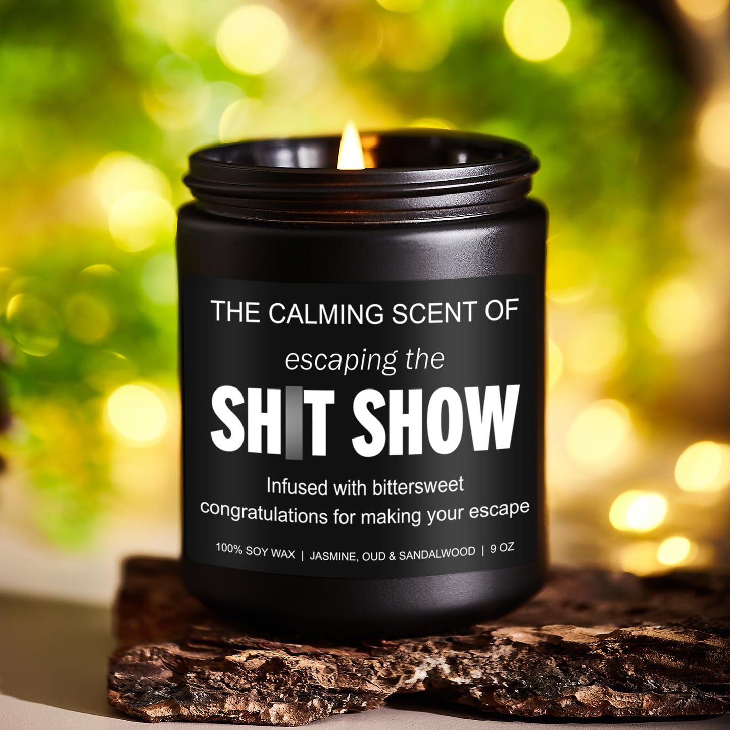 Younift Sarcastic Candles, Going Away, Goodbye, Farewell Gifts for Coworkers - Retirement, Coworker Leaving Gifts for Women, Men - Leaving Job, Moving Away Presents for Friends, Boss, Work Bestie