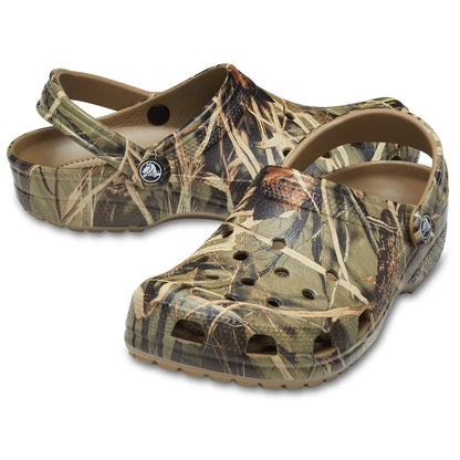 Crocs Classic Realtree, Unisex Adults Clogs, Brown (Khaki), 3 (36/37 EU)