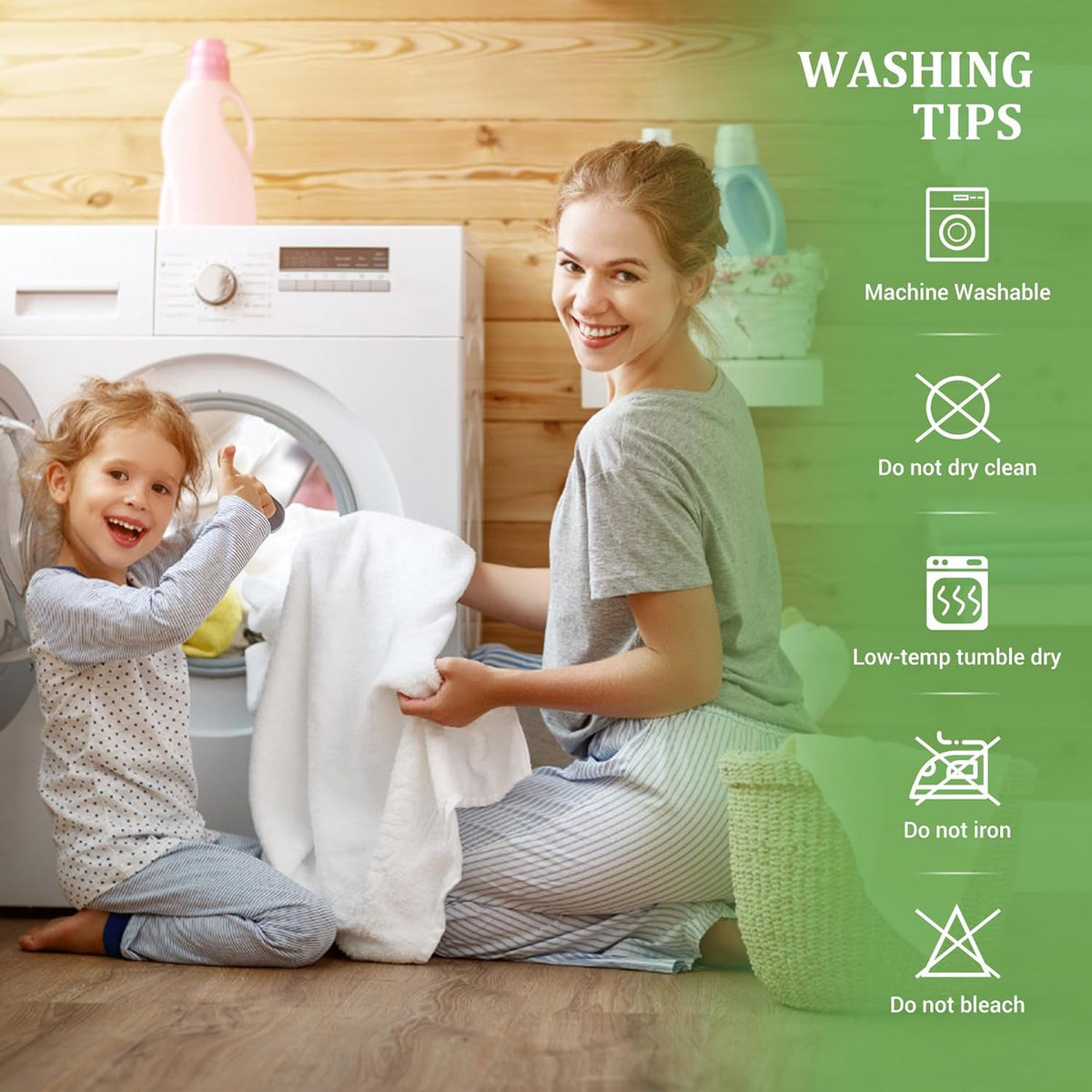 MERITLIFE Premium Waterproof King Size Mattress Protector Cooling 4D King Mattress Cover Breathable Deep Pocket Mattress Pad Machine Washable Noiseless Quiet (White,King 78"x80")