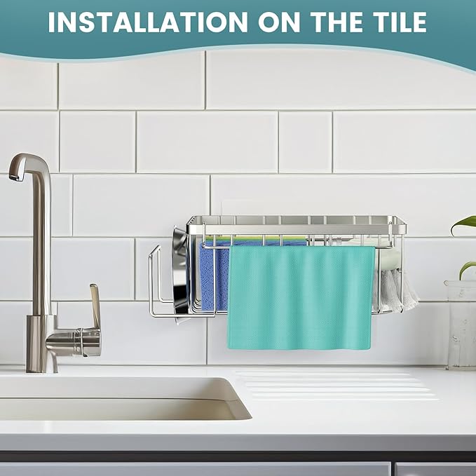 StorageRight 4-in-1 Sponge Holder