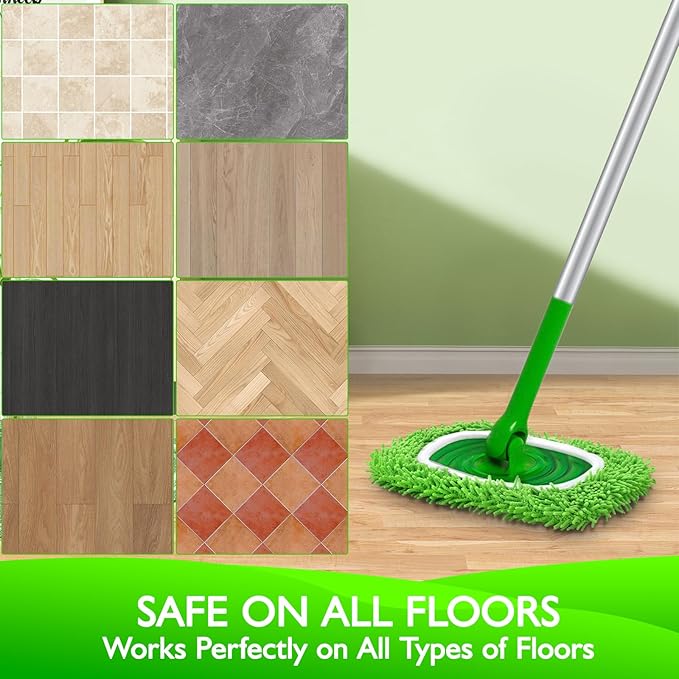 Reusable Wet Pads Refill for Swiffer Sweeper Mop