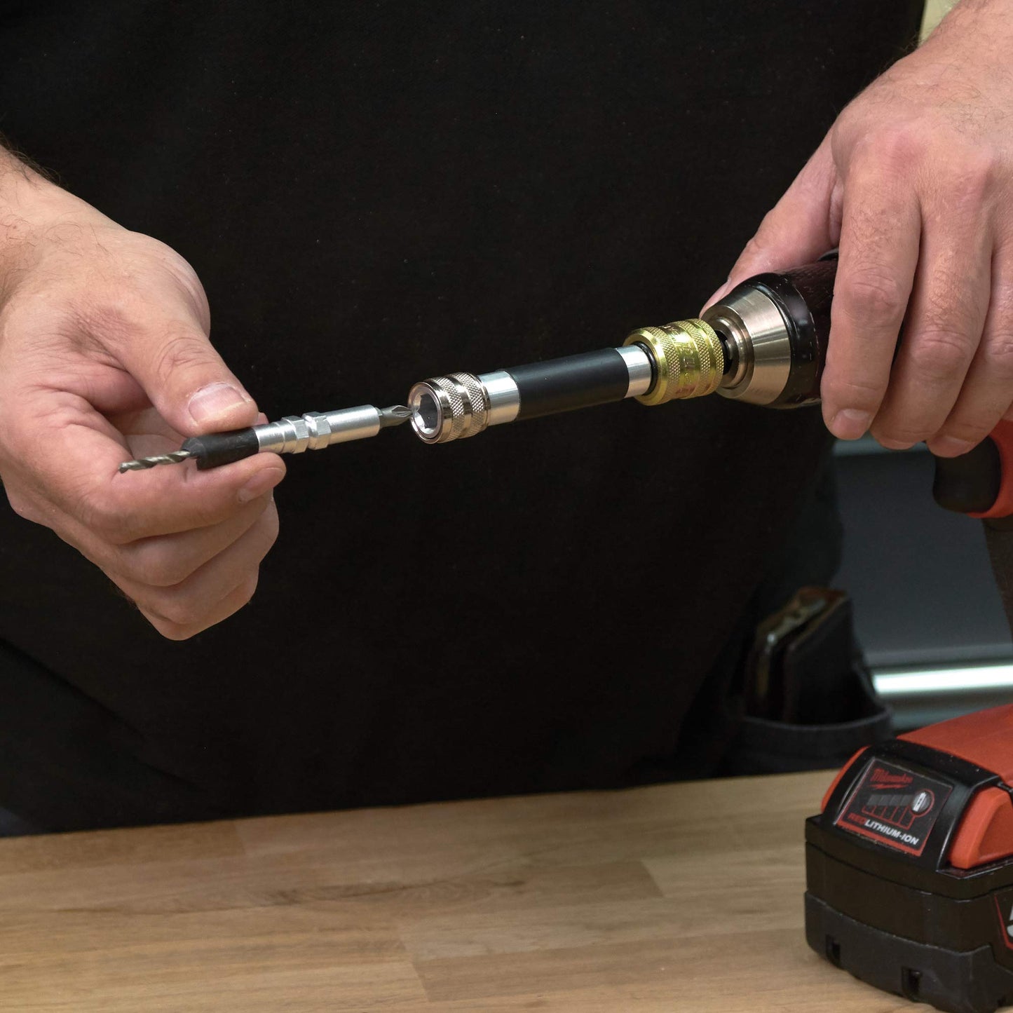 Trend Snappy 4-Piece Flip Over Driver Set, Quick Change & Efficient Piloted Countersinking, SNAP/FLIP/SET