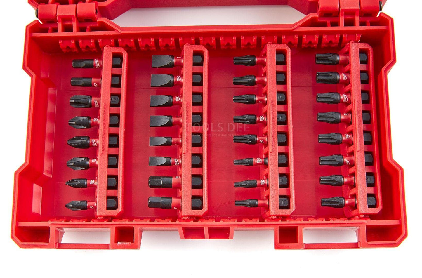 Milwaukee MW4932430907 Bit Set, Red