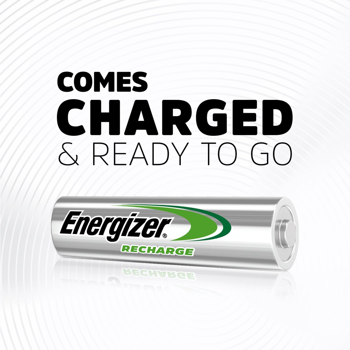 Energizer Power Plus Rechargeable AA Batteries (8 Pack), Double A Batteries
