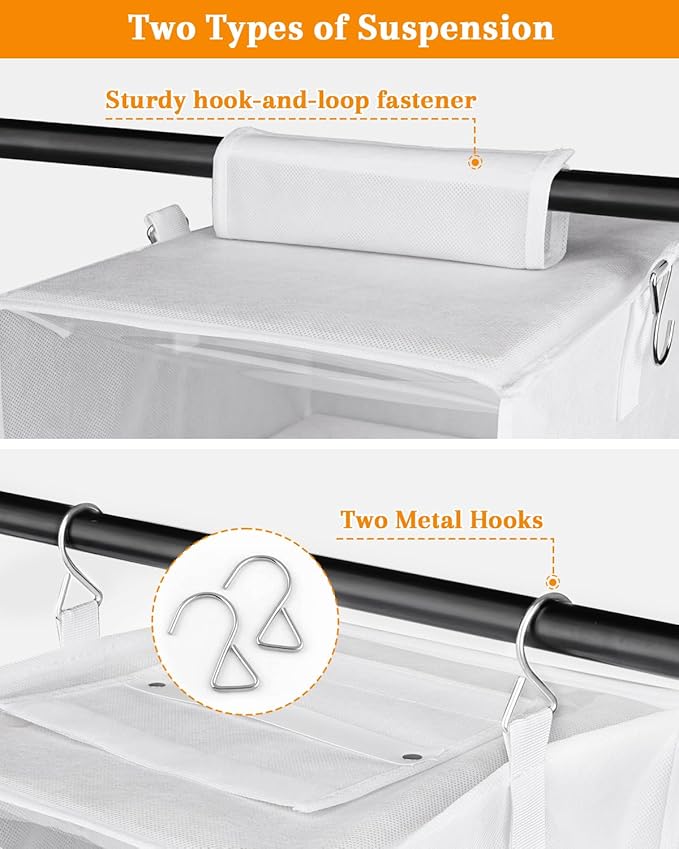 punemi Weekly Clothes Organizer