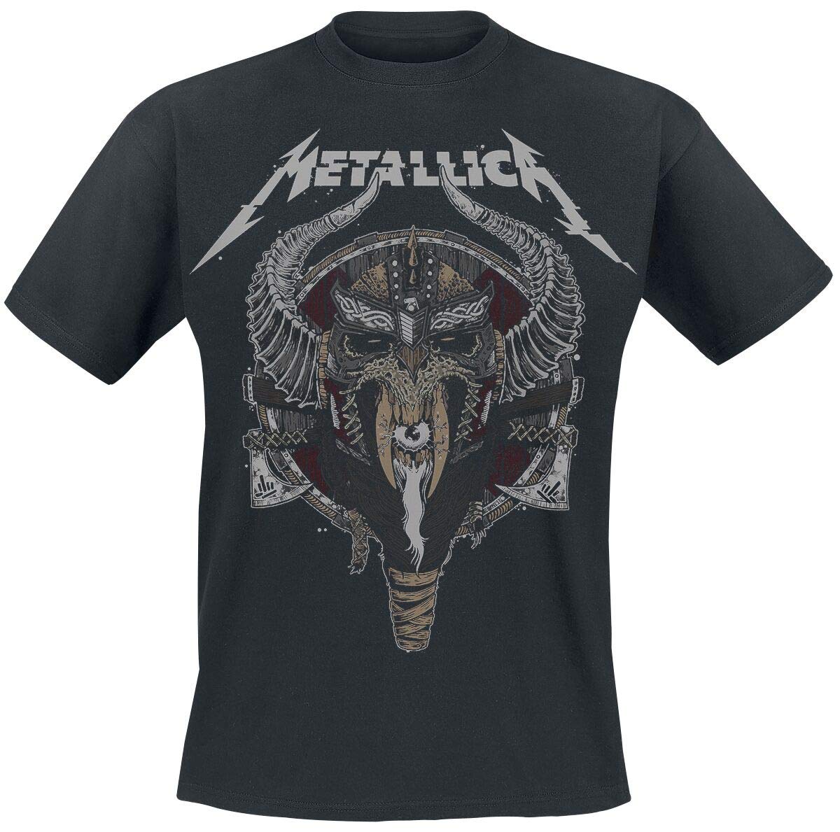 Metallica Viking T-Shirt Black XL