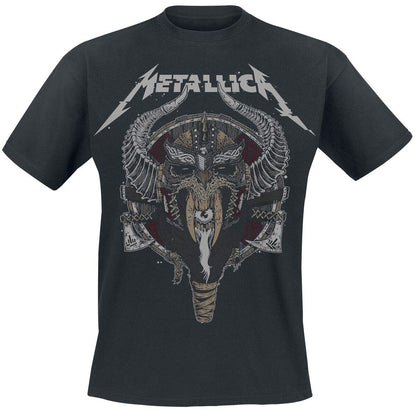 Metallica Viking T-Shirt Black XL