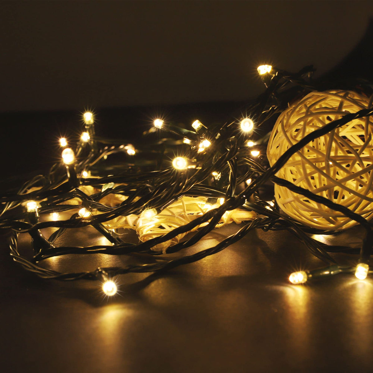 PMS 100-1000 LED Christmas Lights, Low Voltage Fairy String Lights with 8 Modes, Ideal for Xmax Tree, Garden, Home, Party, Halloween Festival Deco (Warm White, 1000 LEDs)