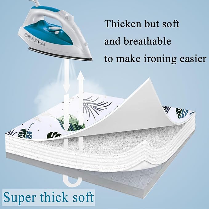 Small Ironing Board Cover Scorch Resistant, Table top Ironing Cover