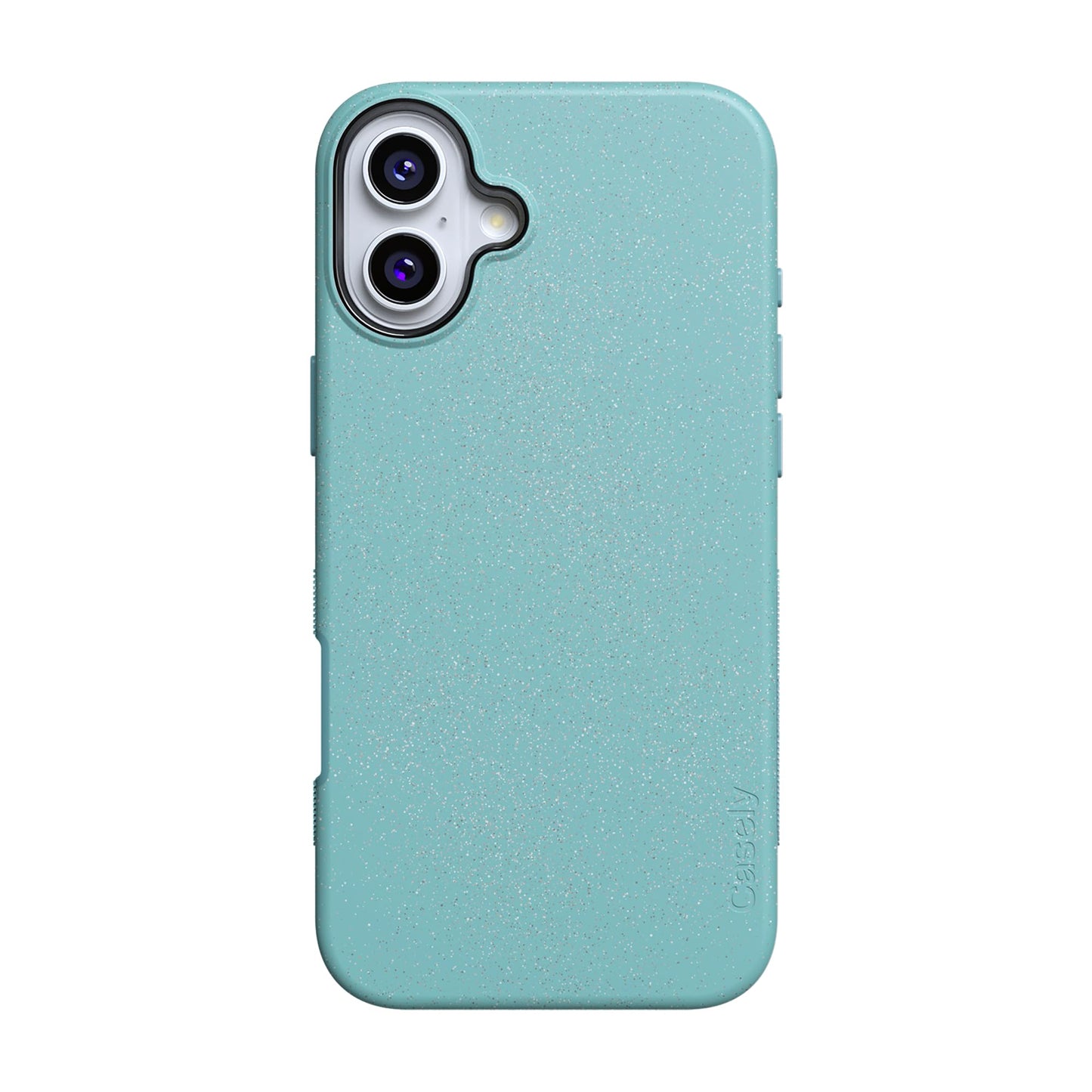 Casely iPhone 16 Case | Nantucket Cottage | Blue Hydrangea | Compatible with MagSafe | Bold Protective Design
