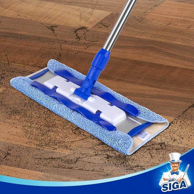 MR.SIGA Professional Microfiber Mop Refills, Size: 42cm X 23cm