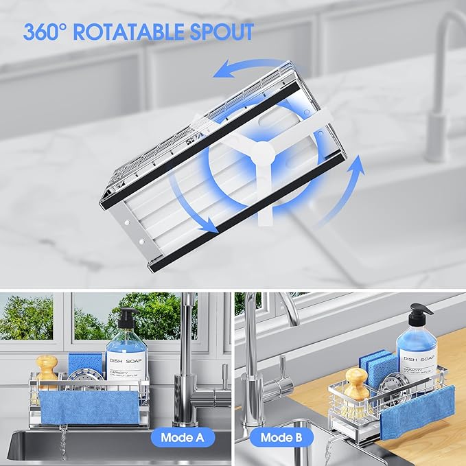 Kitchen Sink Sponge Holder