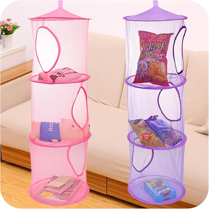 Mesh Hanging Storage Basket
