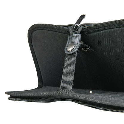 MEEDEN Paint Brush Case Empty, 38 X 26.7 CM Zippered Painting Brush Holder, Organization and Storage Bag for Artist Paint Brush (NOT Included Brushes)