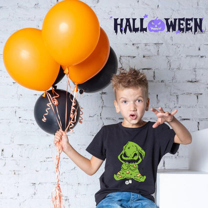 SUMELAY 10 Sheets Halloween Iron on Patches, Heat Transfer Vinyl, Iron on Decals, Horror Movie Characters Sticker for T-Shirt Clothes Bag Pillow Covers DIY Decorations