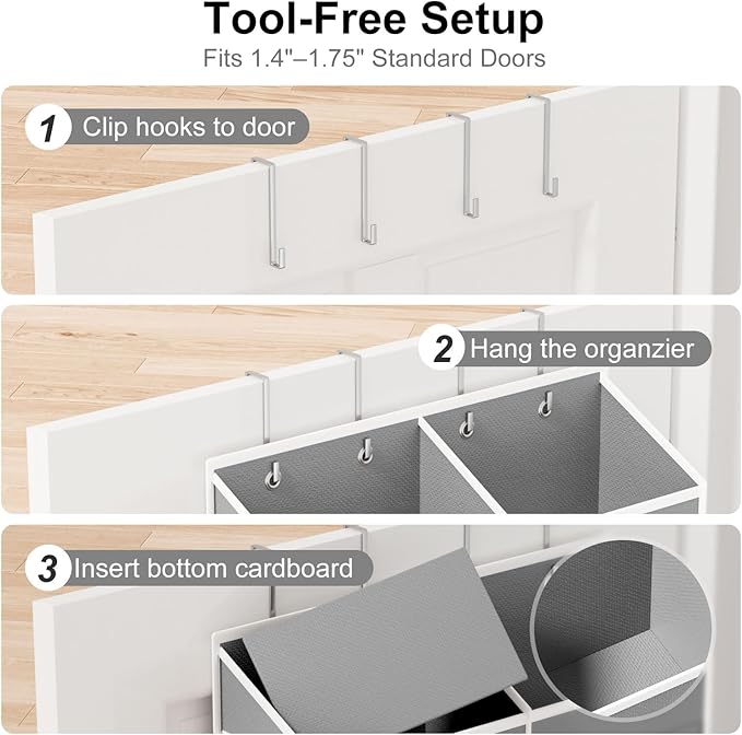 Large Over The Door Organizer